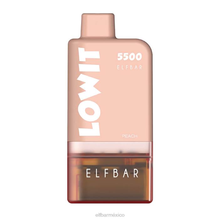 ELF BAR Sabores kit de cápsulas precargadas lowit 5500 2 nic J40L433 mango maracuyá
