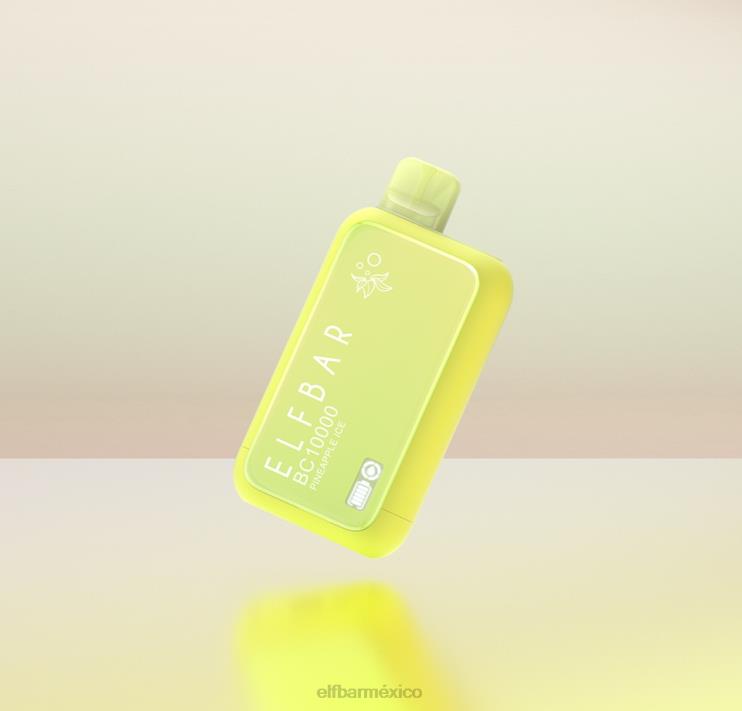 hielo de piña