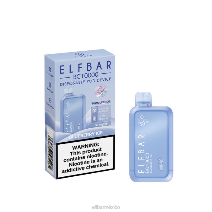 ELFBAR Mexico vape desechable nuevo bc10000 10000puffs J40L353 hielo de uva