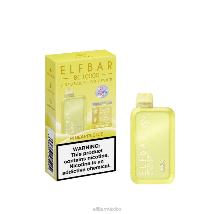 ELFBAR Mexico vape desechable nuevo bc10000 10000puffs J40L353 hielo de uva