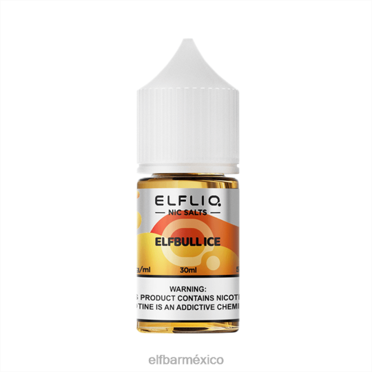 Elf Bar Desechable - ELFBAR ELFLIQ nic sal 30 ml hielo elfbull 882FX18
