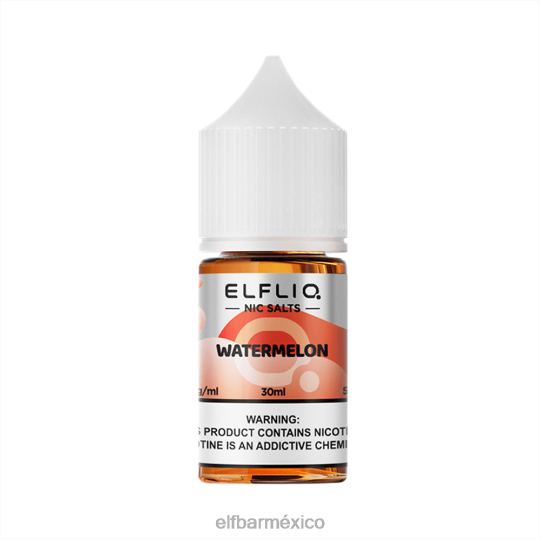 Elf Bar Mexico City - ELFBAR ELFLIQ nic sal 30 ml sandía 882FX34