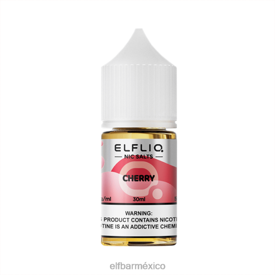Elf Bar México - ELFBAR ELFLIQ nic sal 30 ml cereza 882FX13