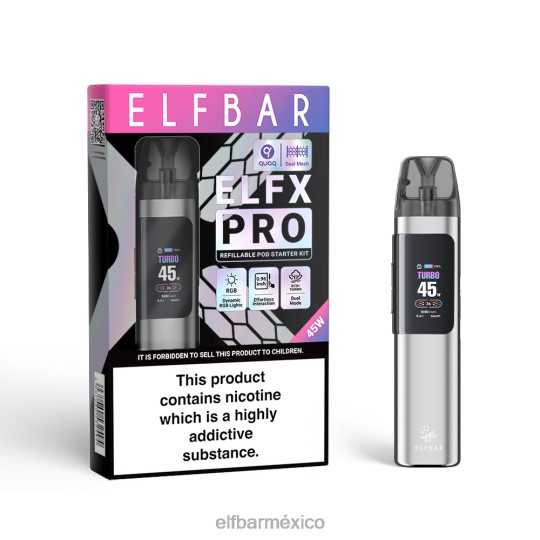 Elf Bar México - ELFBAR ELFX Pro ABRIR APOL DE POD astilla 882FX1