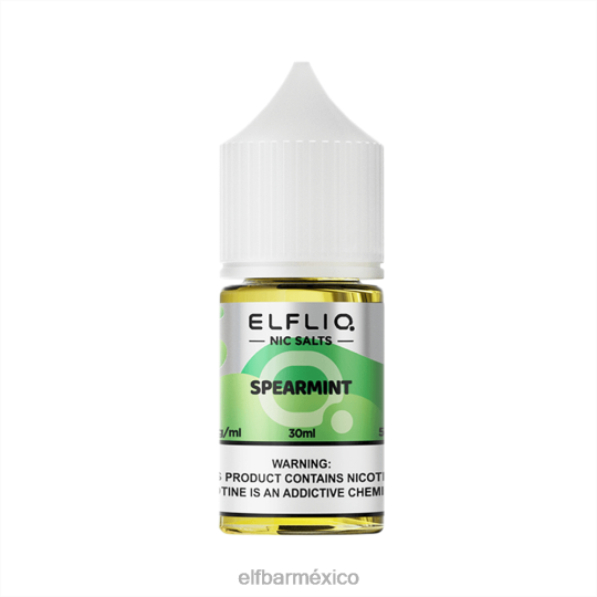 Elf Bar Precio - ELFBAR ELFLIQ nic sal 30 ml menta verde 882FX29