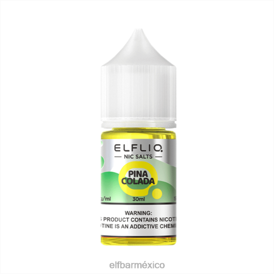 Elf Bar Precio - ELFBAR ELFLIQ nic sal 30 ml pina colada 882FX23
