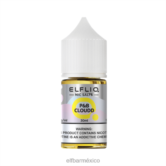 Elf Bar Sabores - ELFBAR ELFLIQ nic sal 30 ml PB CloudD 882FX21