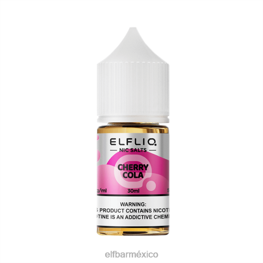 Elfbar Mexico - ELFBAR ELFLIQ nic sal 30 ml cola de cereza 882FX14