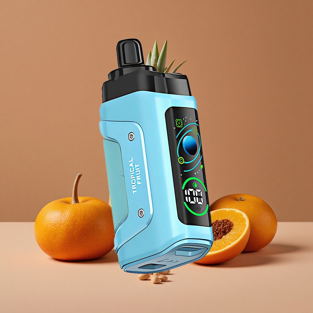 Razz Bar 45000 Puffs Vape Desechable Frutas Tropicales 20 mg/ml Nicotina