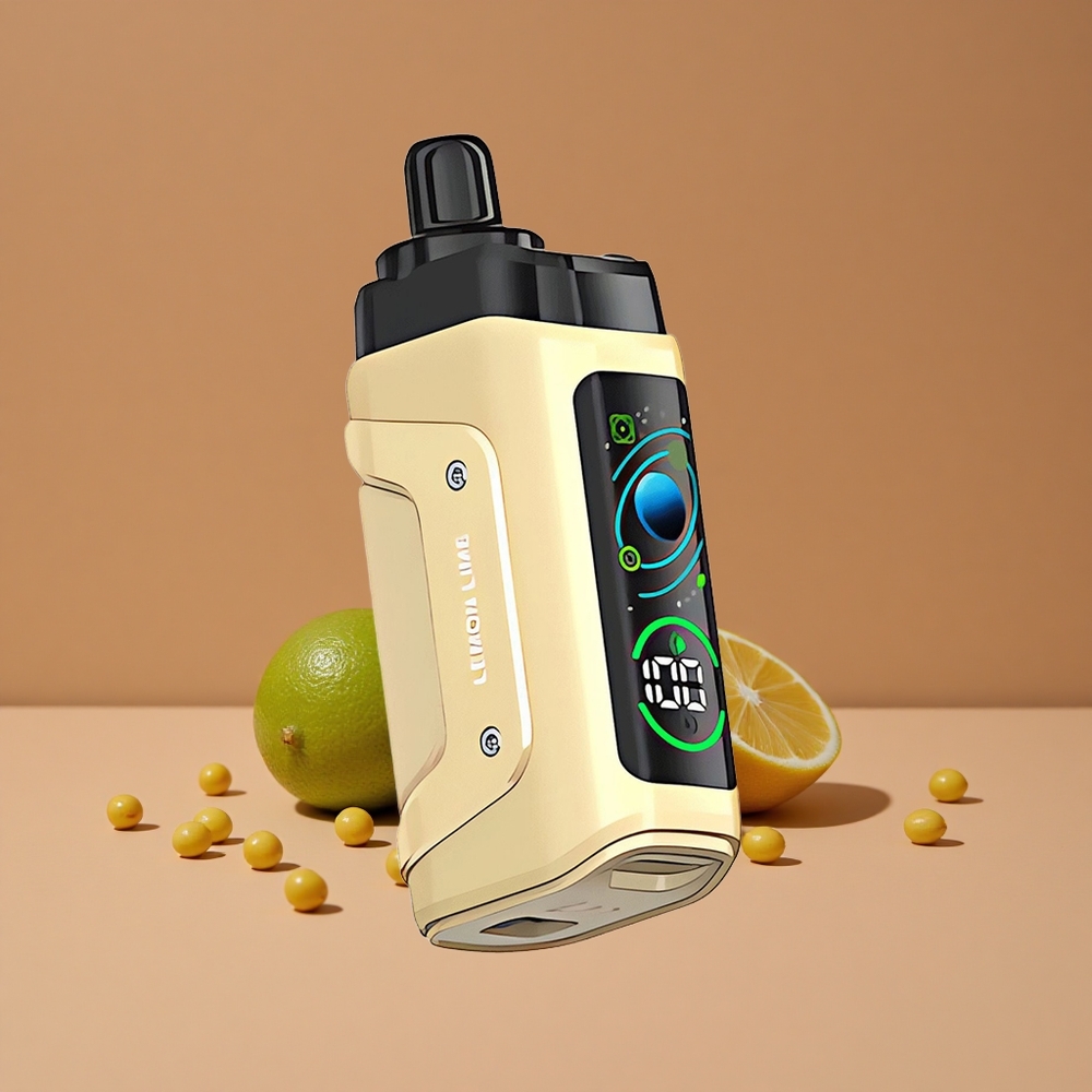 Razz Bar 45000 Puffs Vape Desechable Lima Limón con Bobina Mesh 10 Ohm