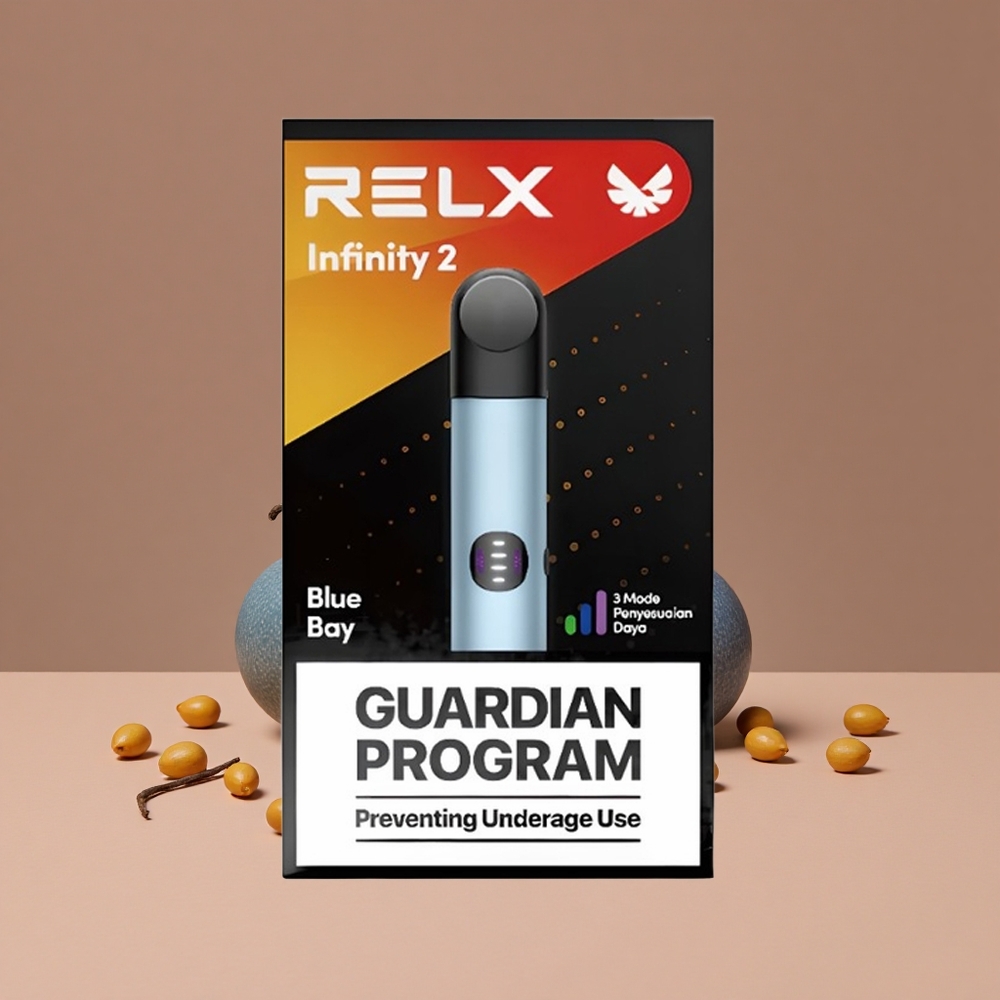 Relx Infinito 2 Dispositivo de Vapeo Azul con Capacidad de Batería 440mAh