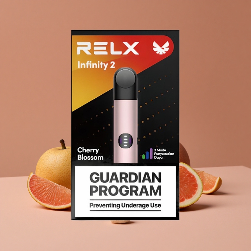 Relx Infinito 2 Dispositivo de Vapeo Rosa con 600-650 Puffs