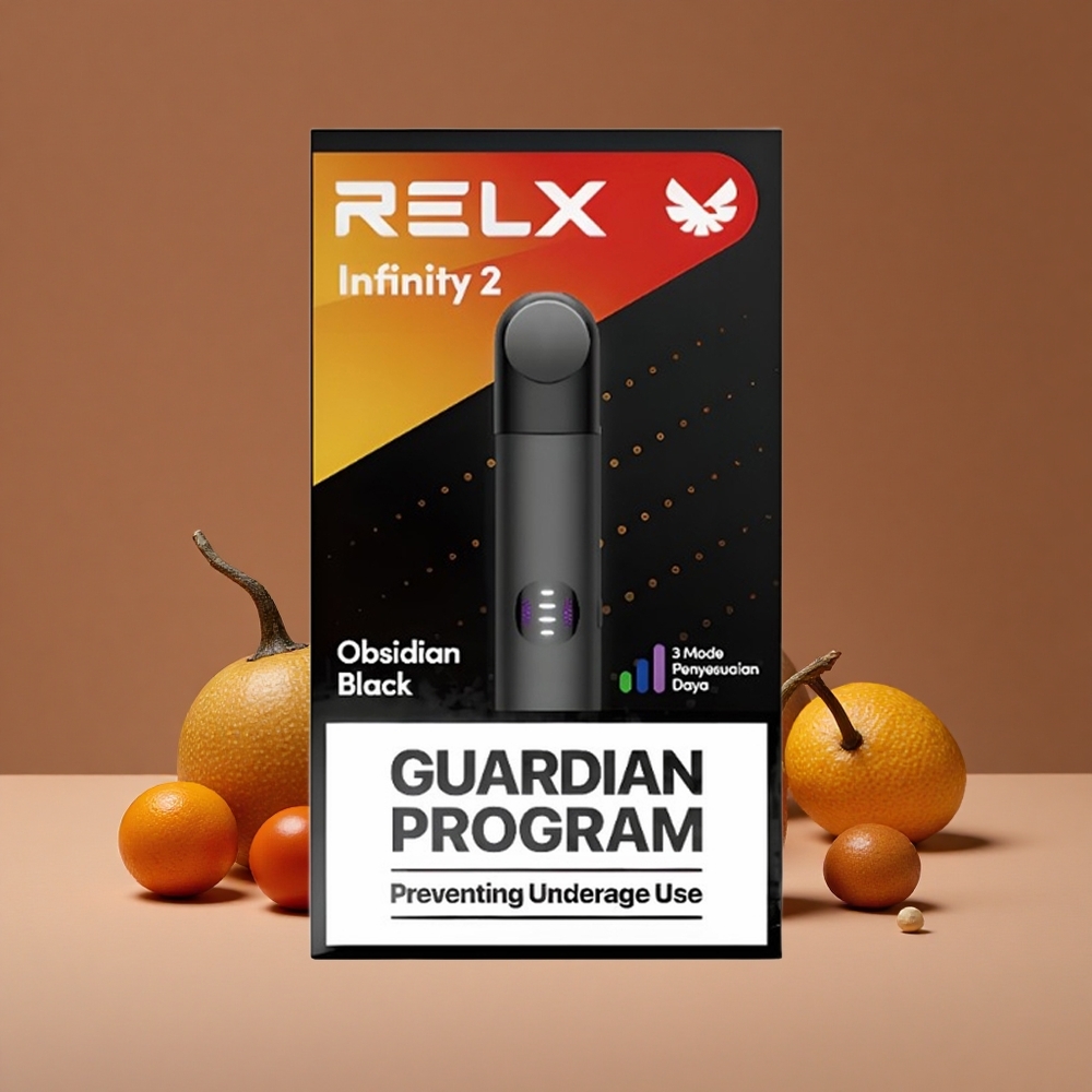 Relx Infinity 2 Dispositivo de Vapeo Darkasteroid 650 Puffs
