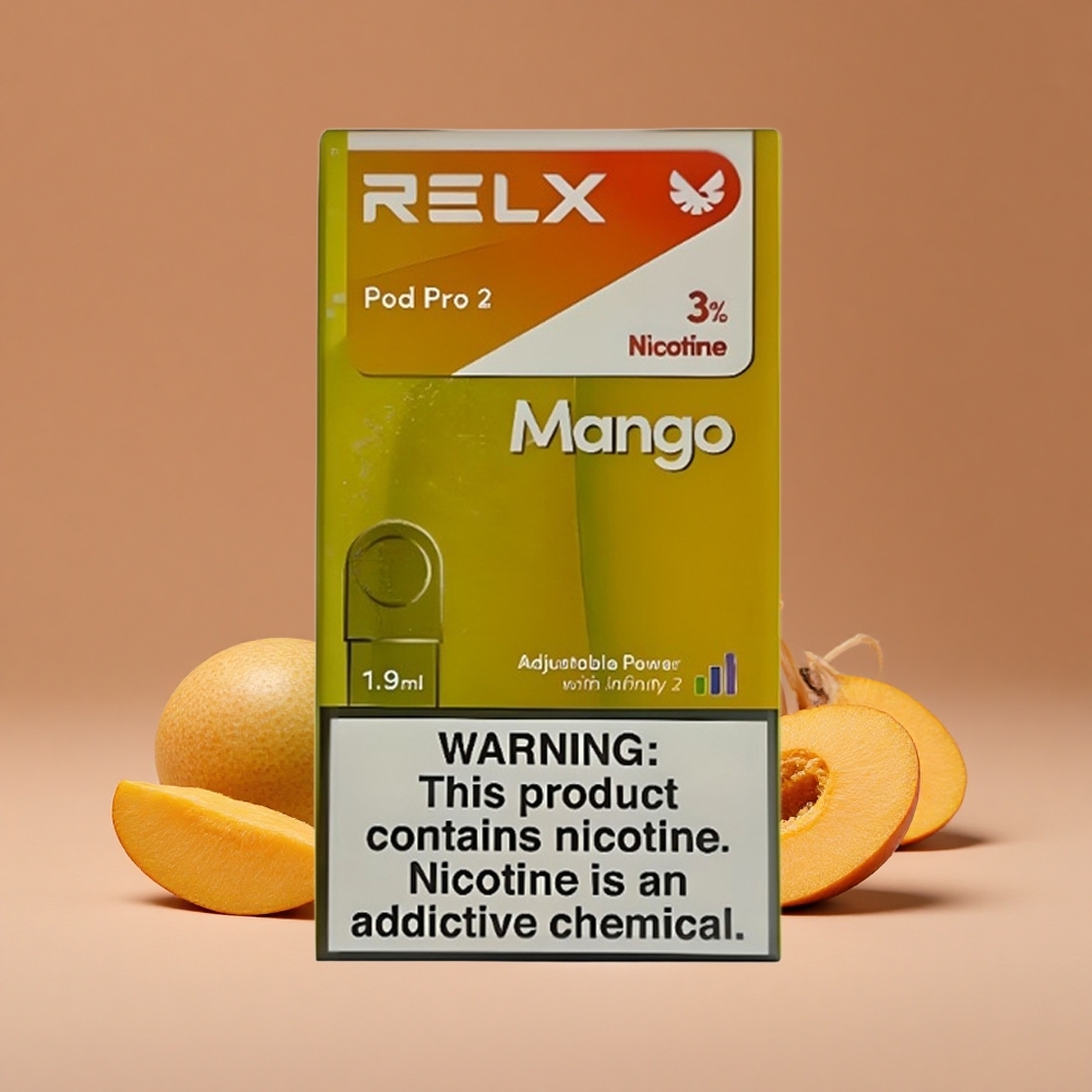 Relx Pod Pro 2 600 Puffs Mango Helado 19ml