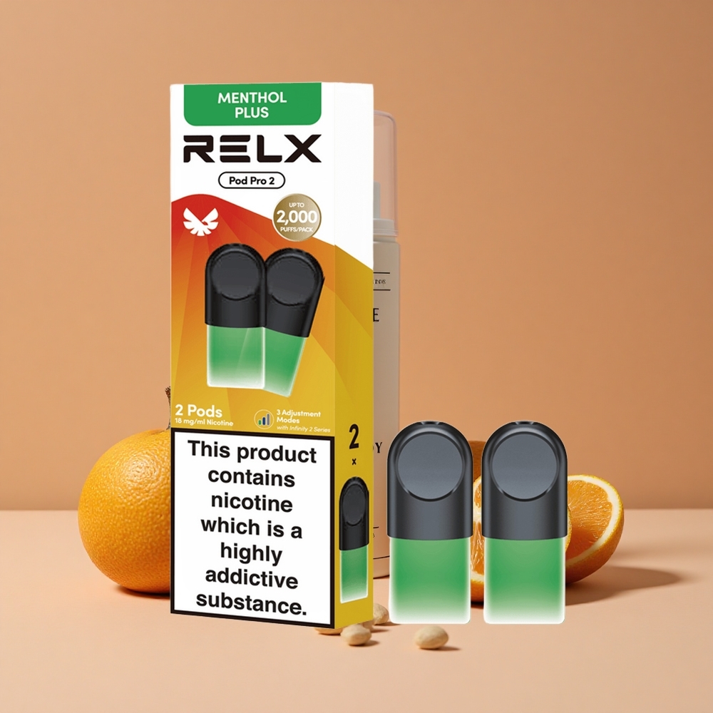 Relx Pod Pro 2 Dispositivo de Vapeo Menta-Mentolado Plus 19ml