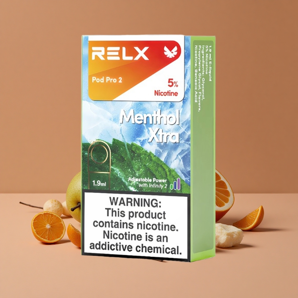 Relx Pod Pro 2 Dispositivo de Vapeo Mentolado Xtra 19ml Capacidad