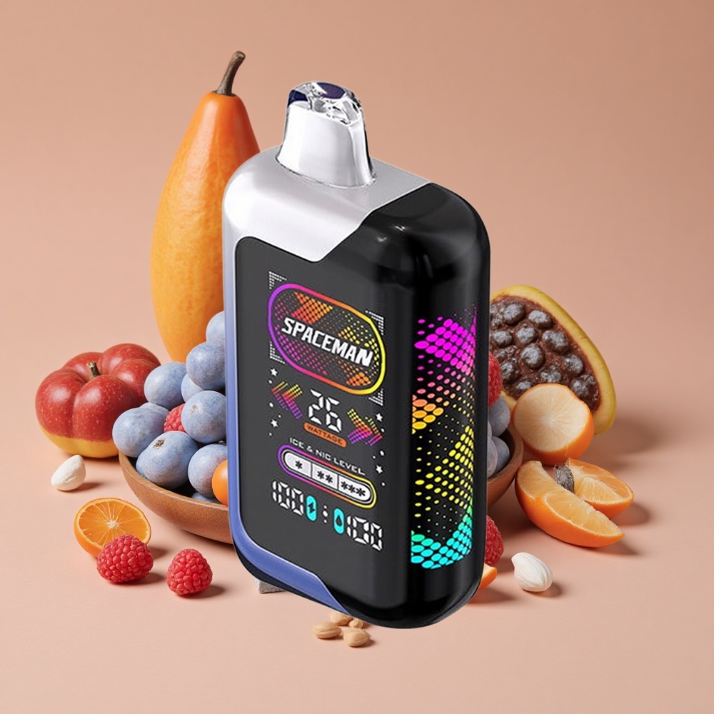 SMOK SPACEMAN SP40000 Vape Desechable 40000 Puffs Arándano Azul Hielo