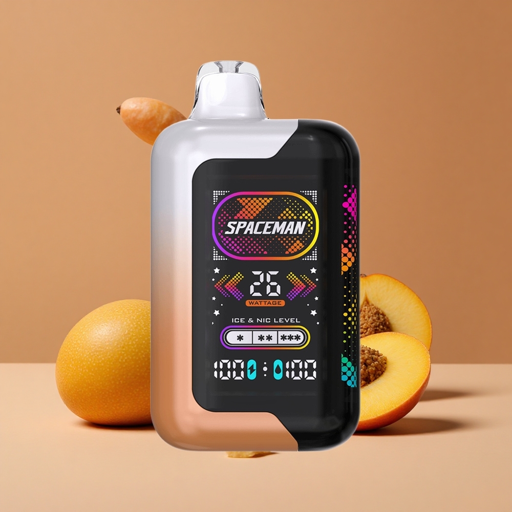 SMOK SPACEMAN SP40000 Vape Desechable Mango Ácido Melón Miel 40000 Puffs
