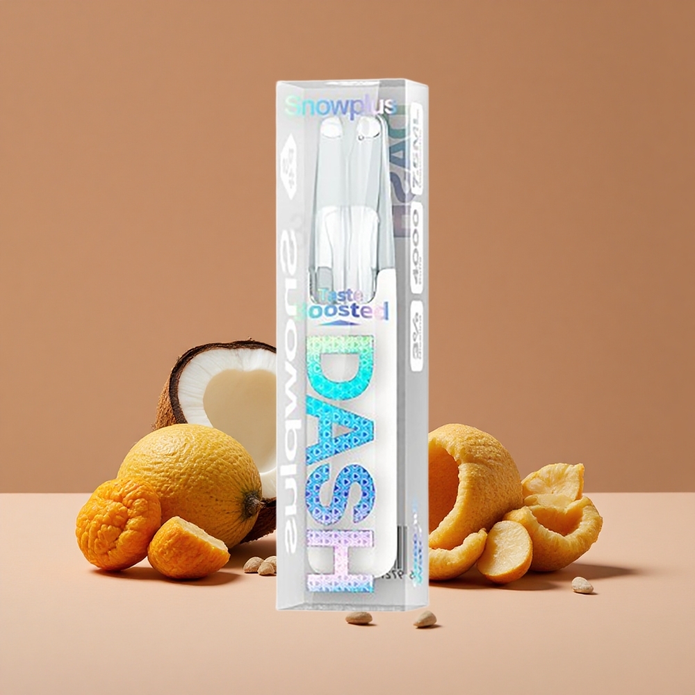 Snowplus Dash 4000 Puffs Desechable Agua de Coco con 3 5 Nicotina