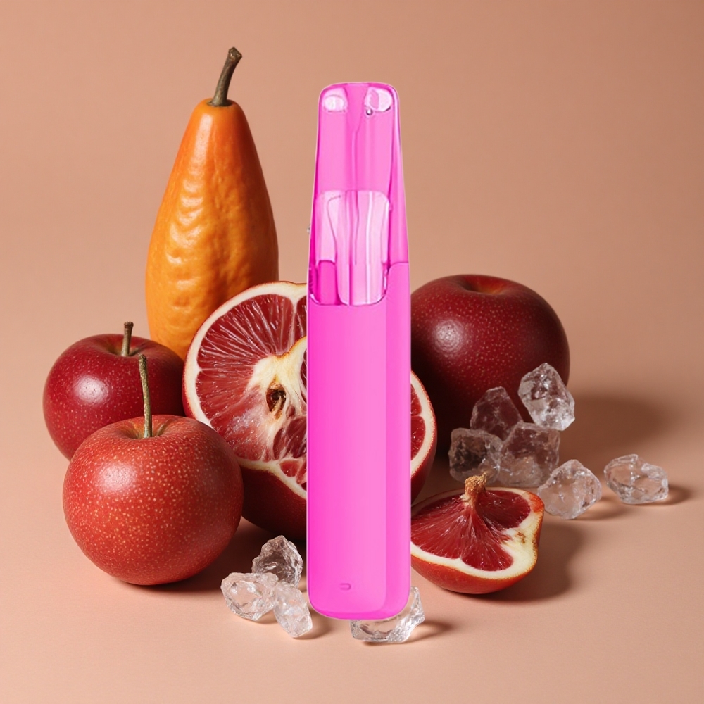 Snowplus Dash 4000 Puffs Disposable 75 ml Vino Tinto Helado