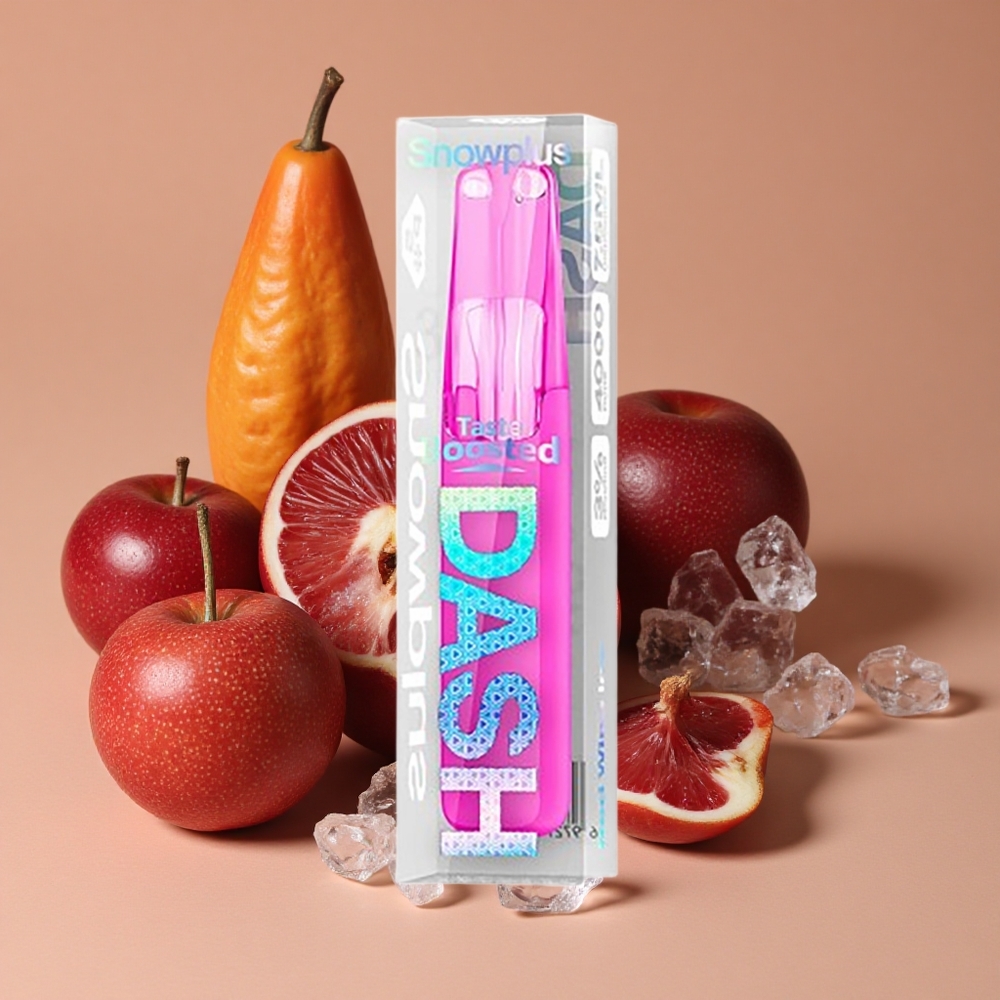 Snowplus Dash 4000 Puffs Disposable 75 ml Vino Tinto Helado