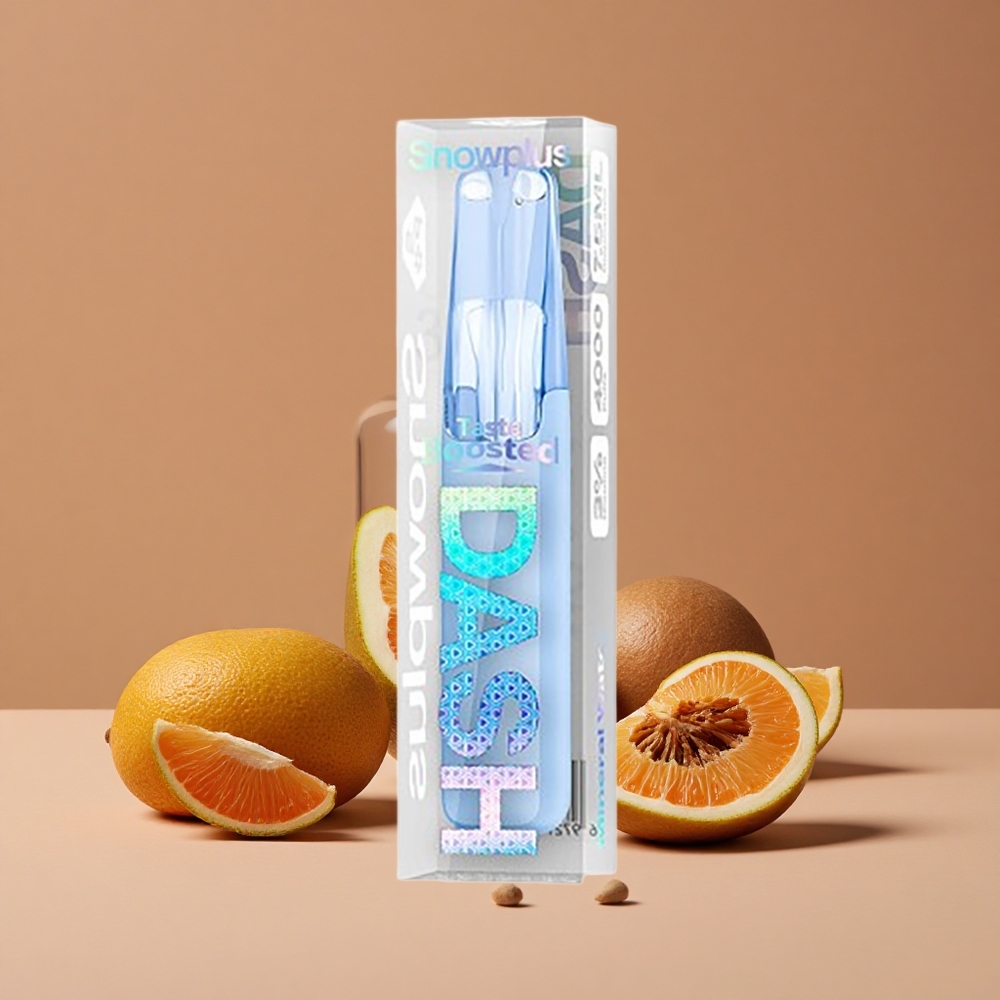 Snowplus Dash 4000 Puffs Dispositivo Desechable Agua Mineral 3 5 Nicotina