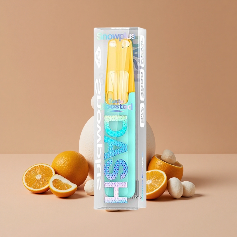 Snowplus Dash 4000 Puffs Dispositivo Desechable Blanco Congelado con 75 ml