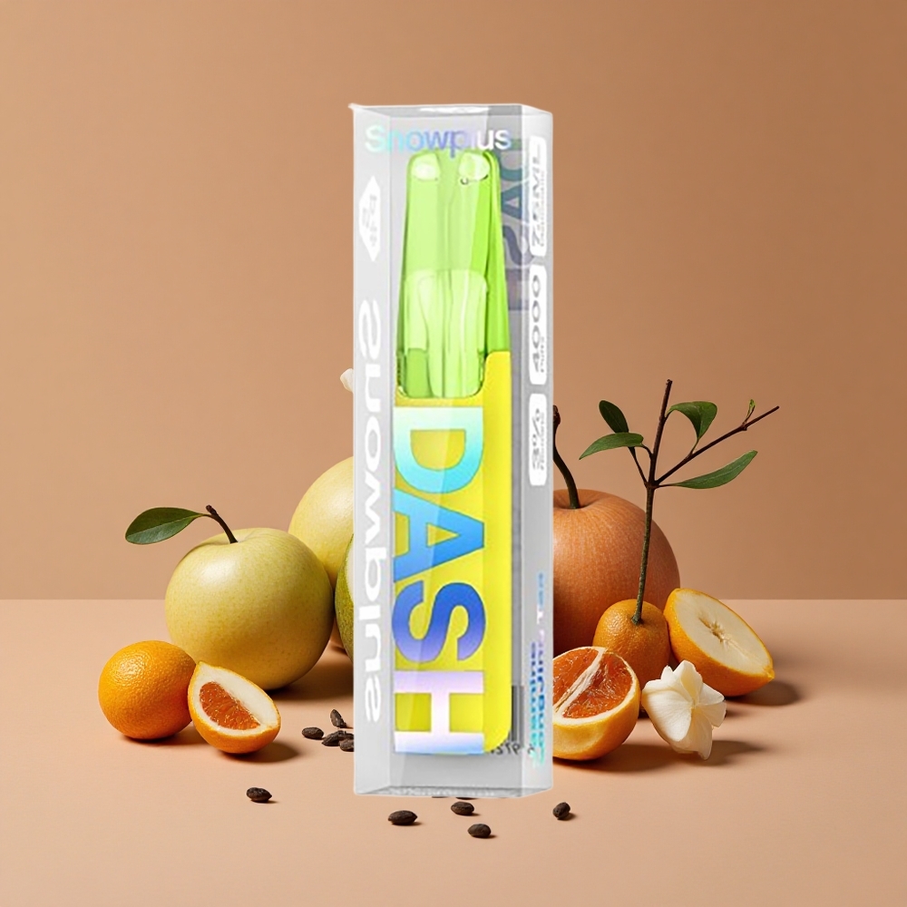 Snowplus Dash 4000 Puffs Dispositivo Desechable Jasmine Té LongJing 3 5 Nicotina