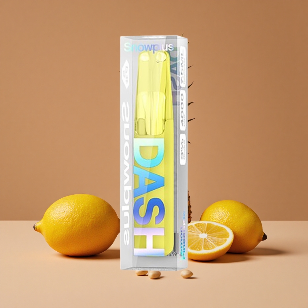 Snowplus Dash 4000 Puffs Dispositivo Desechable Limón Piña 3 5 Nicotina