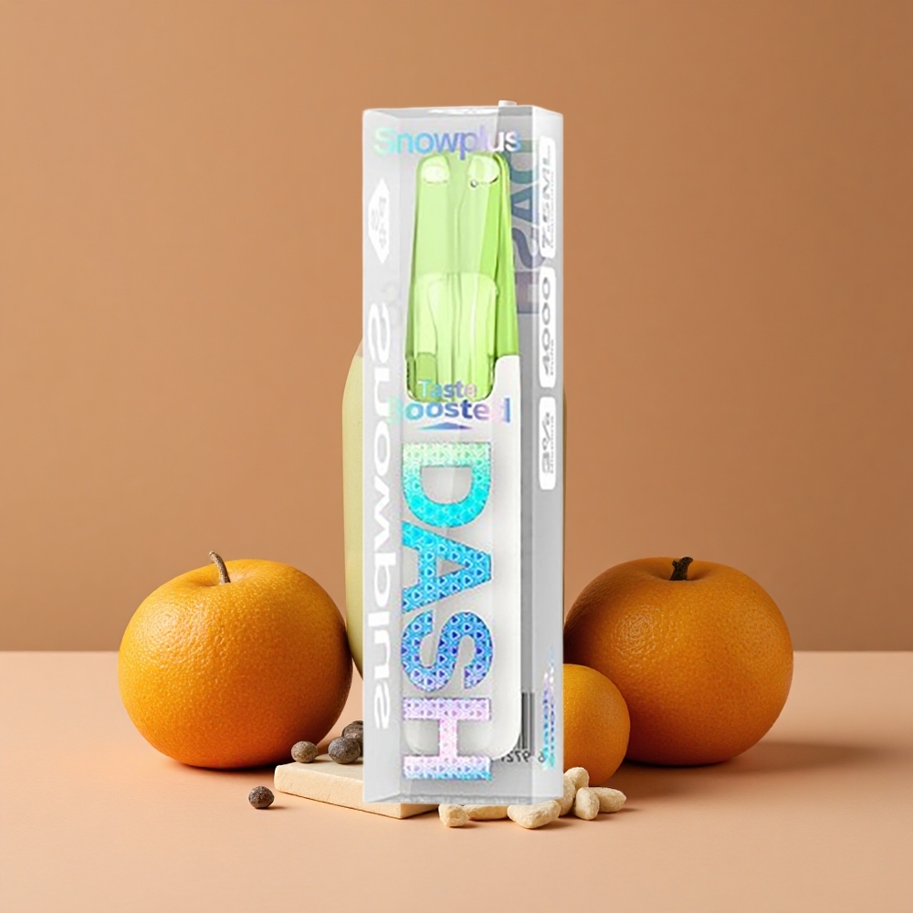 Snowplus Dash 4000 Puffs Dispositivo Desechable Smoothie de Matcha con 3 5 de Nicotina