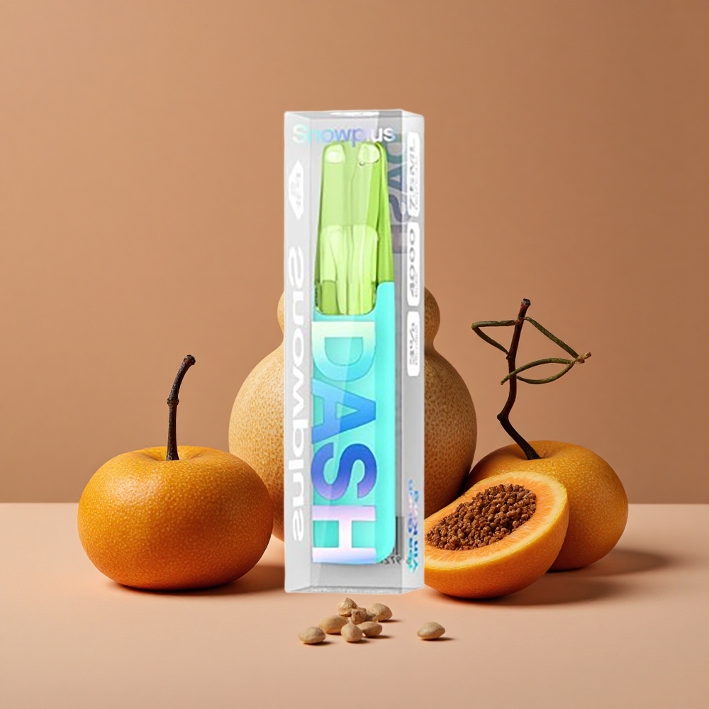 Snowplus Dash 4000 Puffs Dispositivo Desechable Té Guan Yin King con Nicotina al 3 5