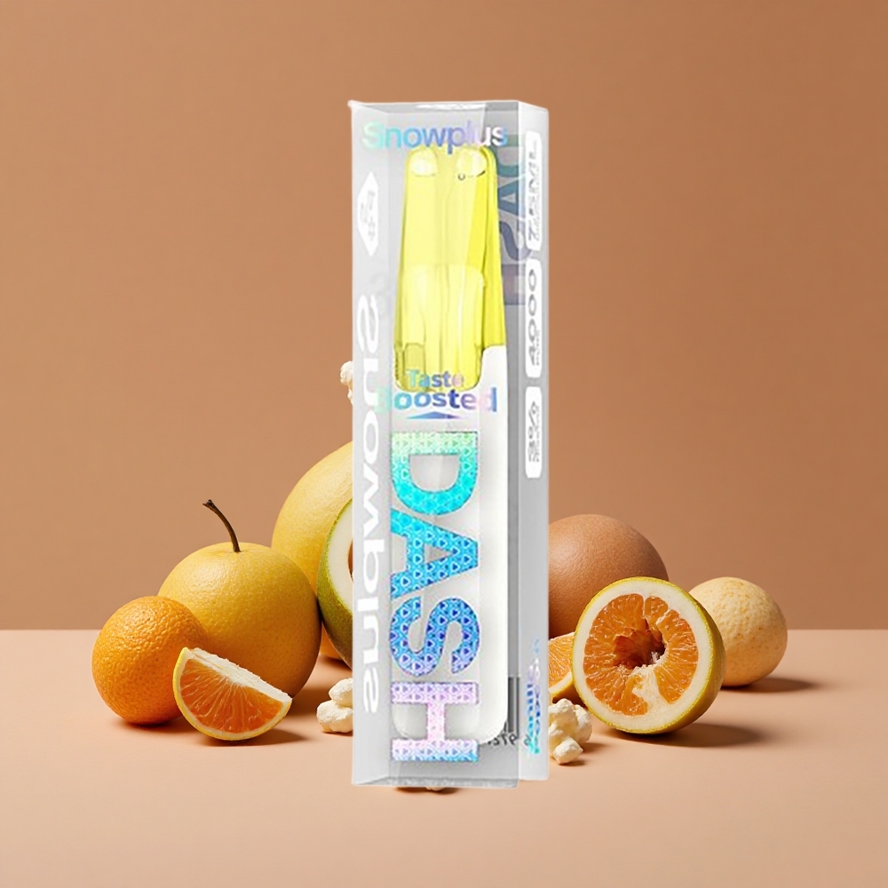 Snowplus Dash 4000 Puffs Dispositivo Desechable Vainilla Palomitas 3 5 Nicotina