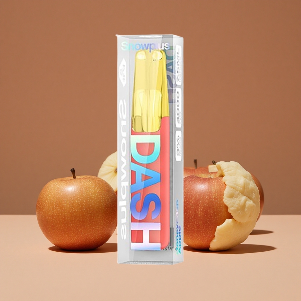 Snowplus Dash 4000 Puffs Manzana Honeycrisp Dispositivo Desechable con 75 ml