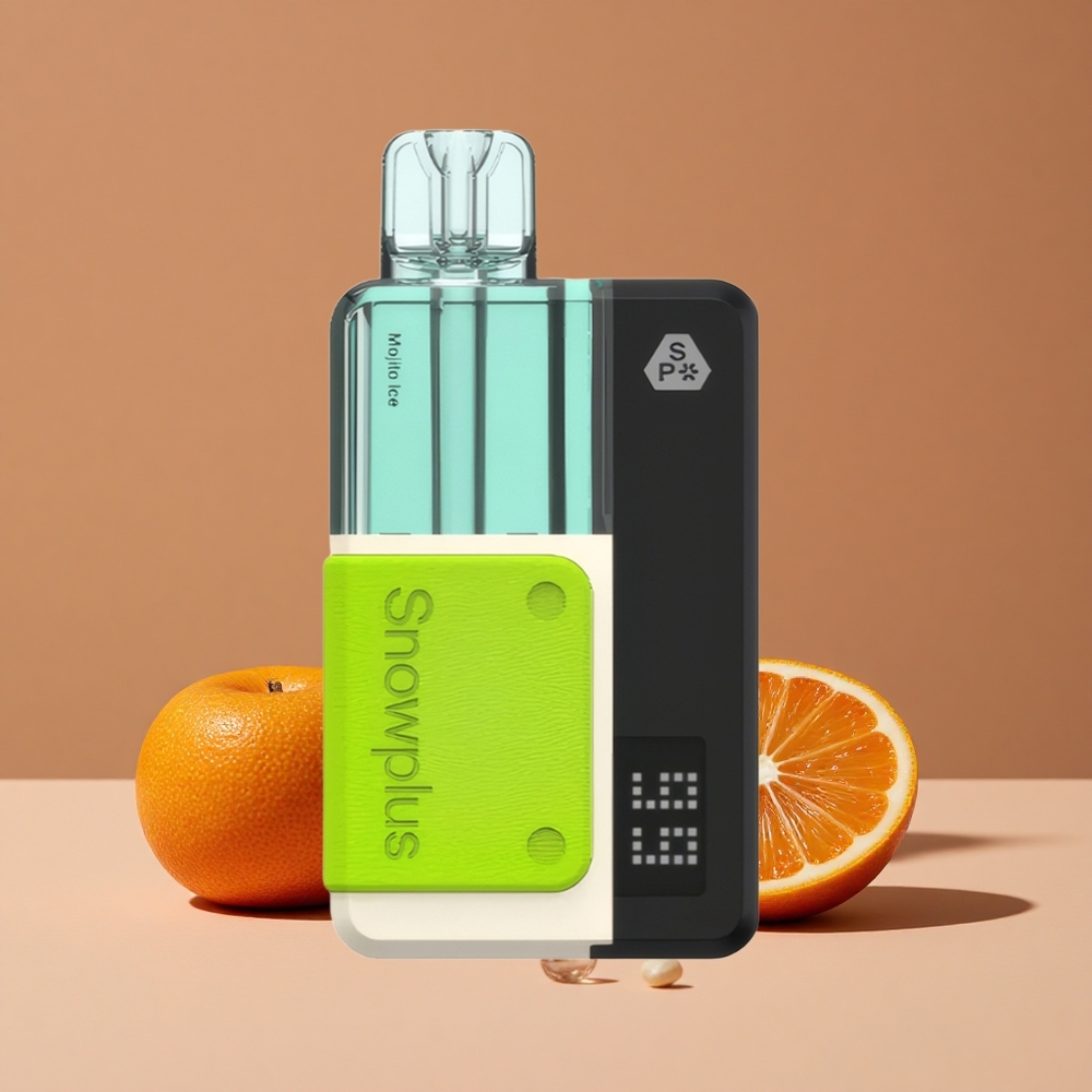 Snowplus Swift 15000 Puffs Kit Pod Mojito Helado con Batería 1000 mAh
