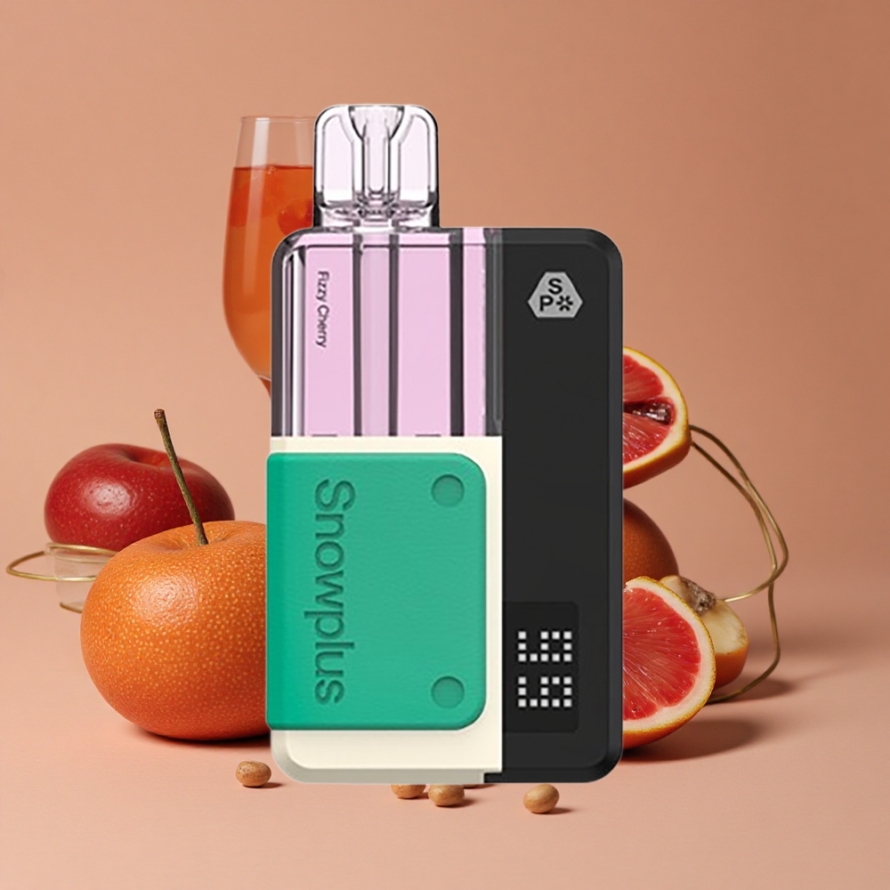 Snowplus Swift 5000 Puffs Doble Malla Cereza Efervescente Pod Kit