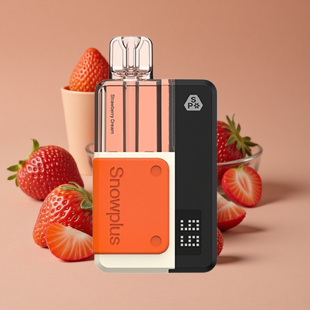 Snowplus Swift 5000 Puffs Kit Prellenado 10 ml Sueño de Fresa Dual Mesh
