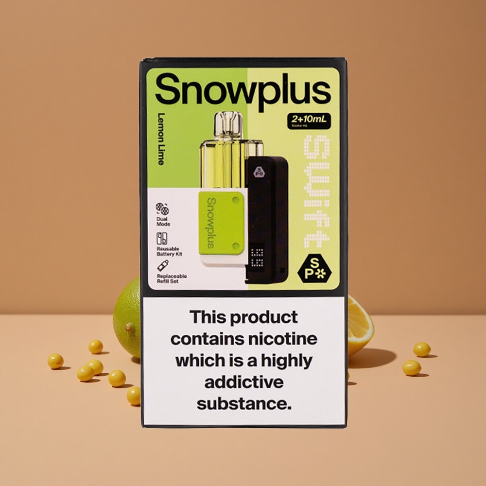 Snowplus Swift 5000 Puffs Kit Prellenado Lima Limón con Batería de 1000 mAh