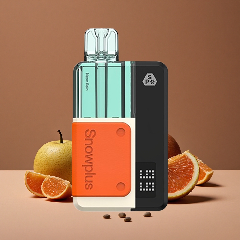 Snowplus Swift 5000 Puffs Kit Prellenado Lluvia Neon con Batería 1000 mAh