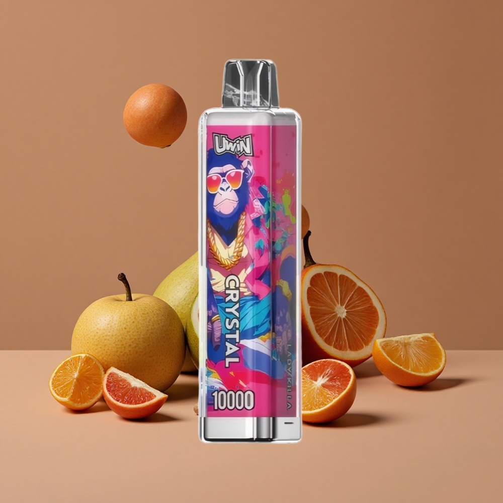 Uwin Crystal 10000 Puffs Vape Lady Killa con luces RGB 18ml