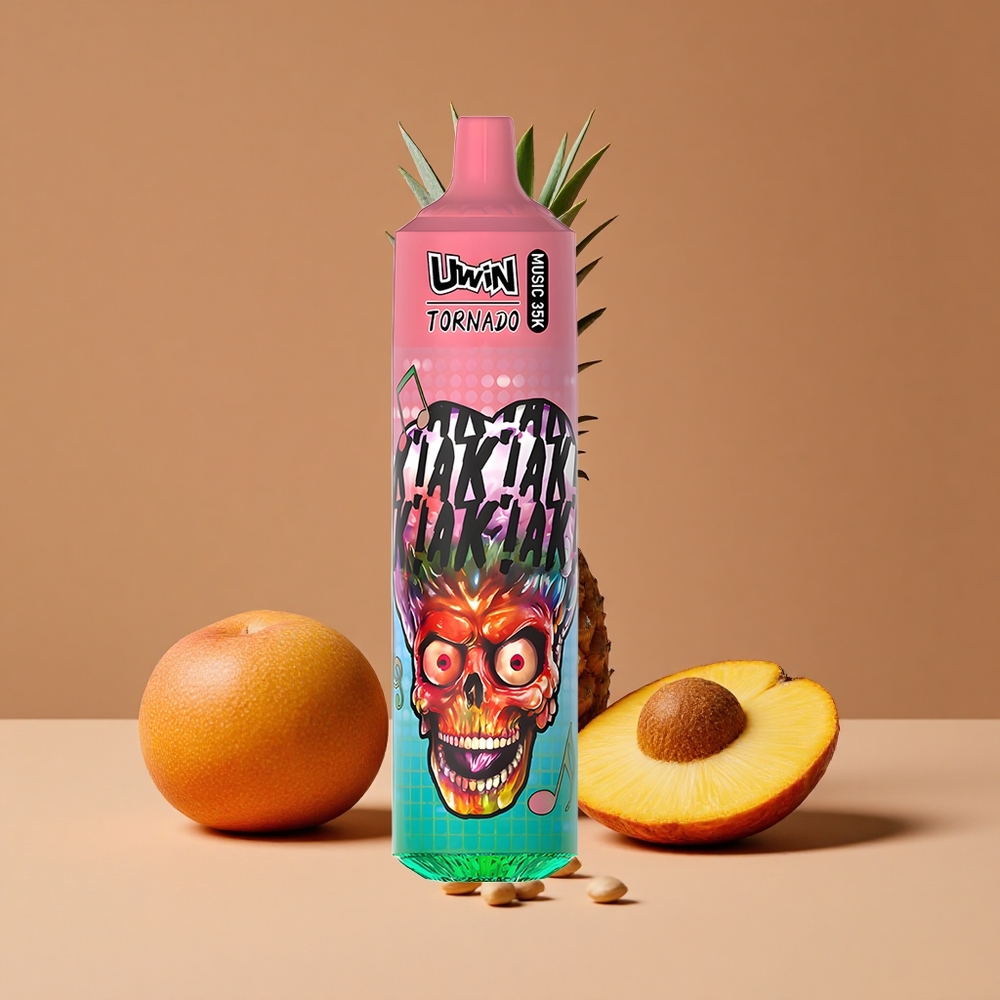 Uwin Tornado 35K Recargable Mango Melocotón Piña
