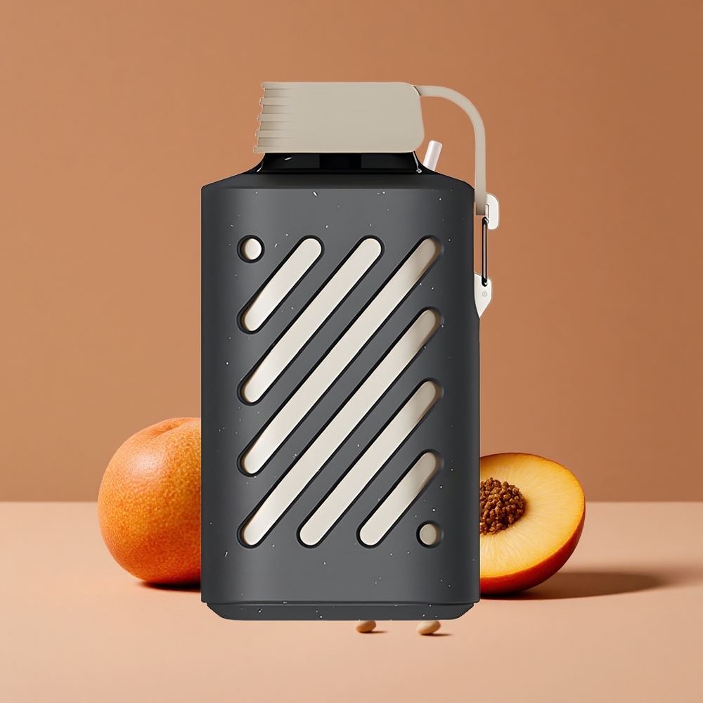 VOZOL GEAR 10000 20 ml Capacidad de Líquido Melocotón Mango Smoothie