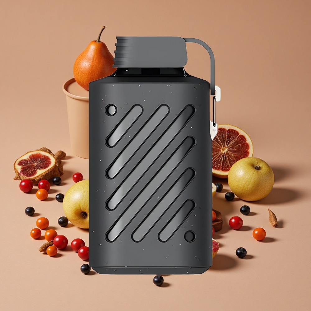 VOZOL GEAR 10000 Puffs Vape Desechable Bayas de Cedro 20ml Capacidad de Líquido