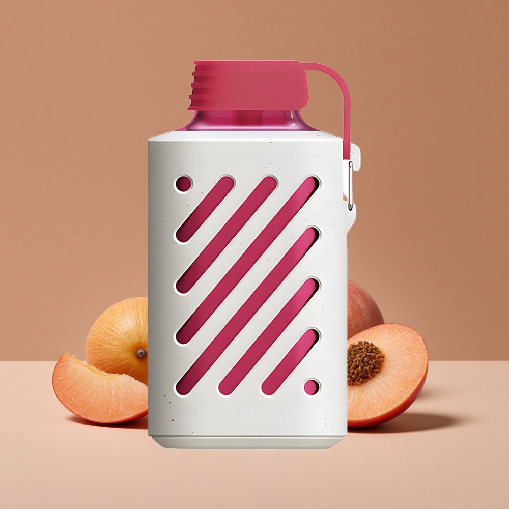 VOZOL GEAR 10000 Puffs Vape Melocotón Hielo 20ml Capacidad de Líquido