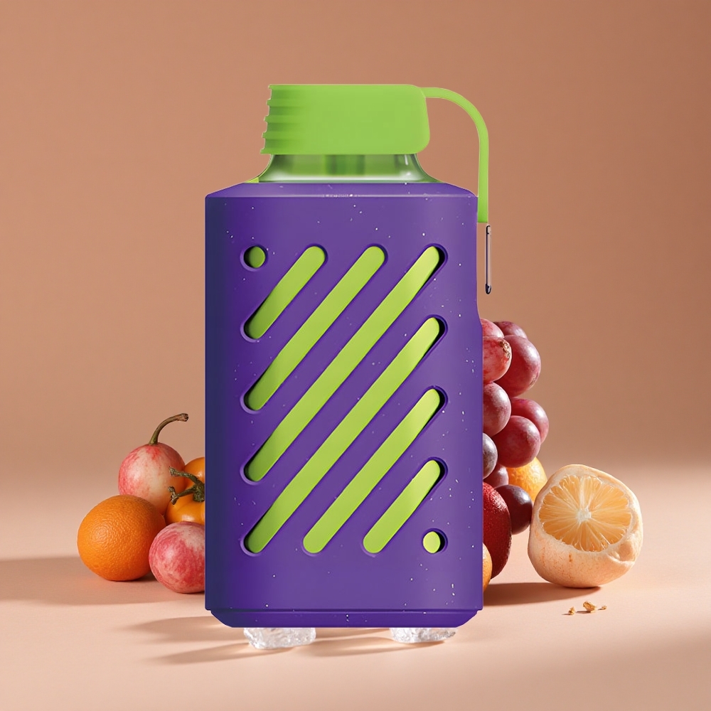 VOZOL GEAR 10000 Vape Desechable Uva Helada con 20 ml de Líquido