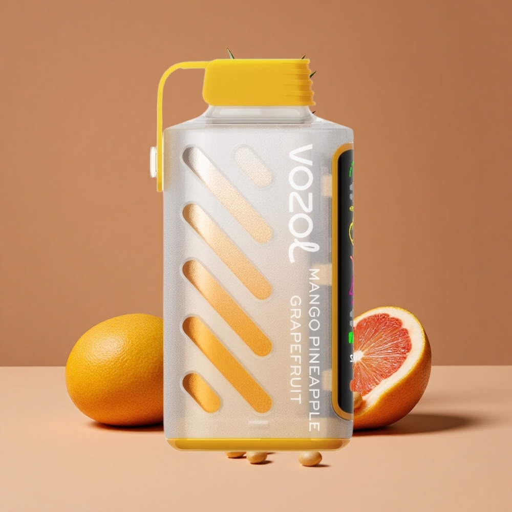VOZOL Gear Power 20000 Puffs Desechable Mango Piña Pomelo Dual Mesh Coil