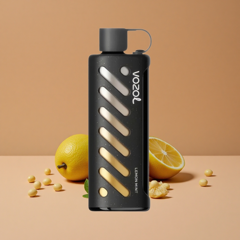 VOZOL Gear Shisha 25000 Puffs Vape Desechable Limón Menta