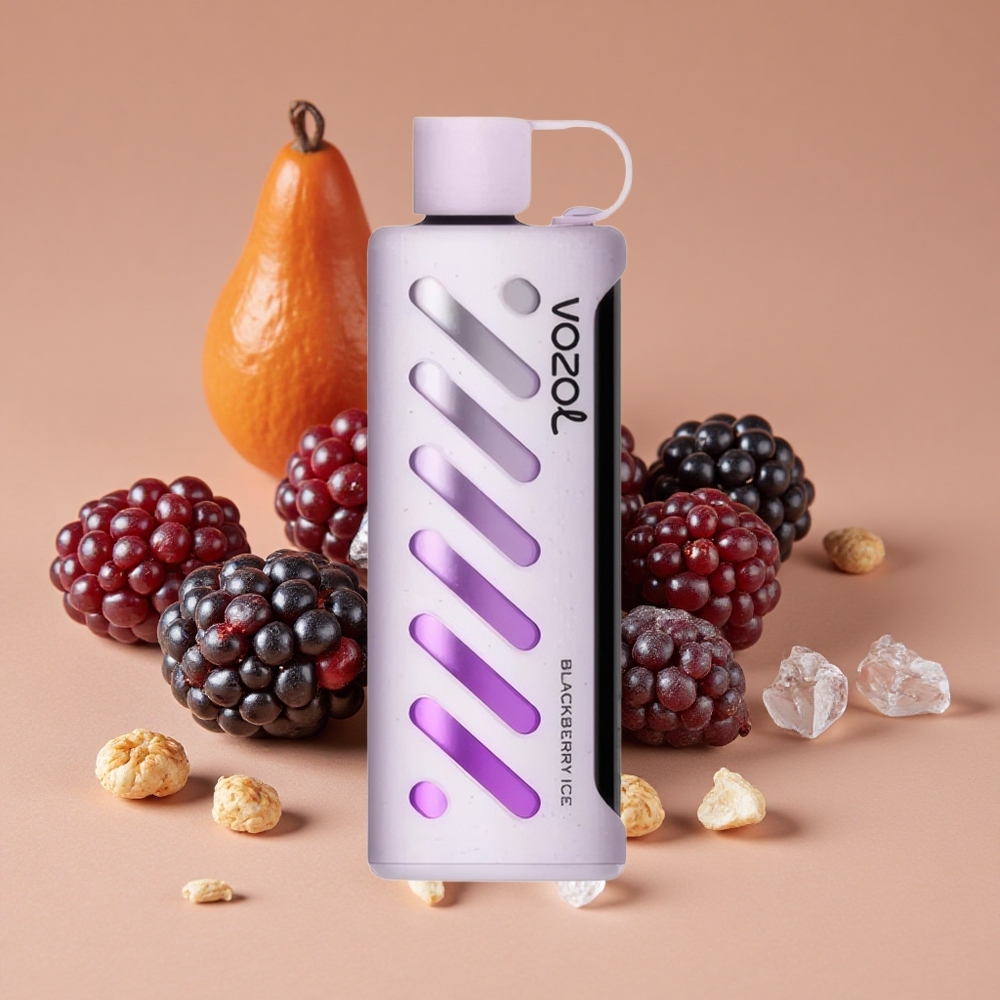 VOZOL Gear Shisha 25000 Puffs Vape Desechable Mora Helada Modo Dual Mesh