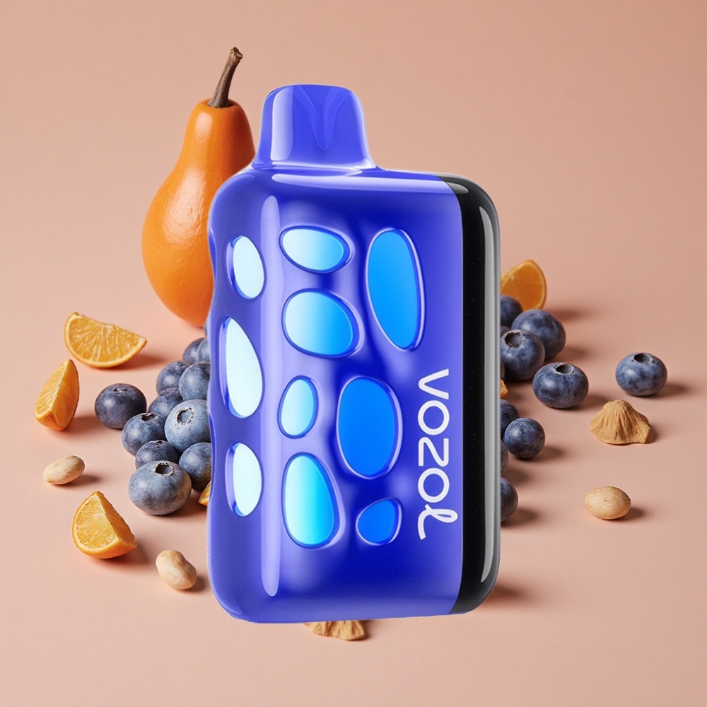 VOZOL RAVE 40000 Desechable Arándano Hielo Animación Eclipse Vapeo