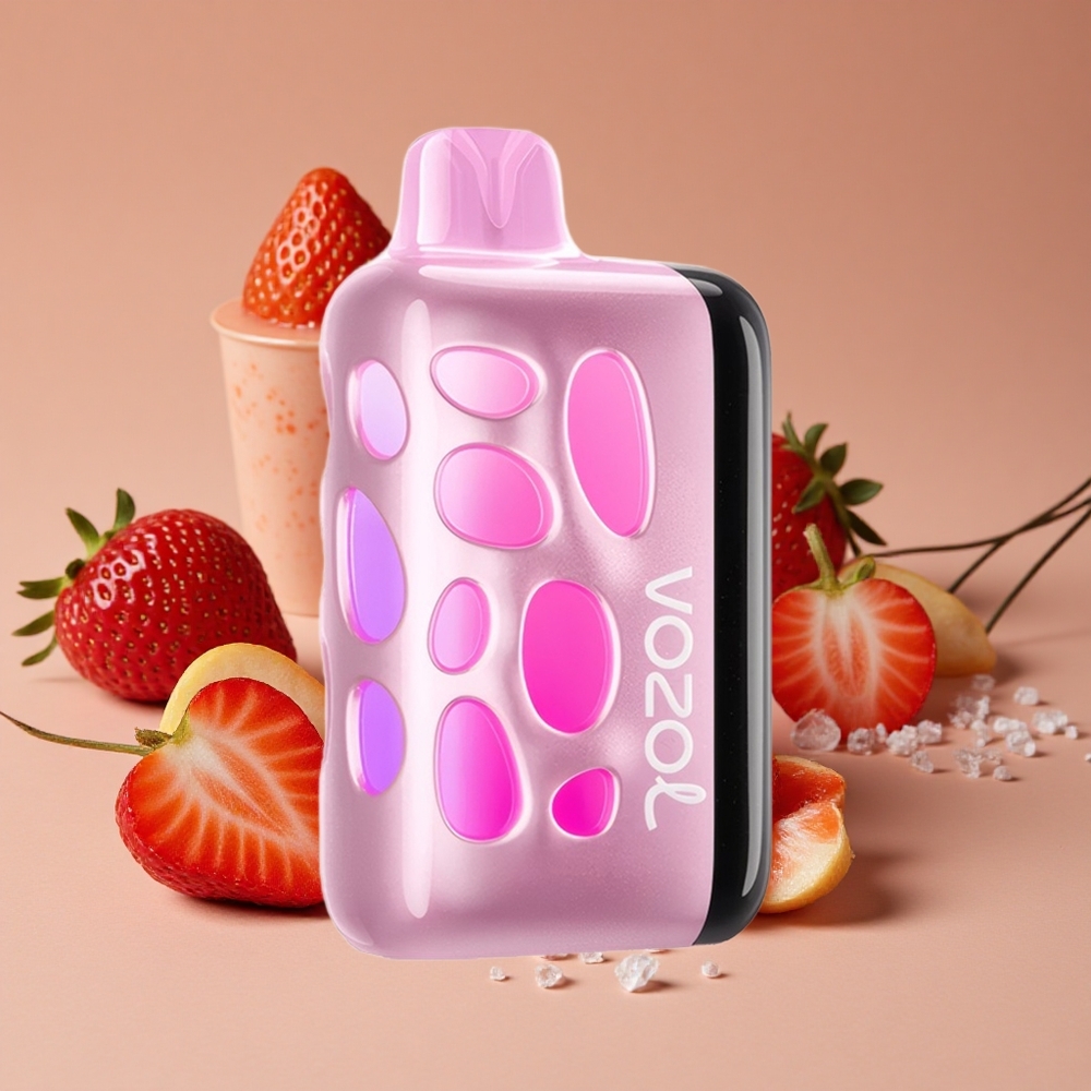 VOZOL RAVE 40000 Desechable Fresa Hielo con Carga Rápida 80 en 20 Min