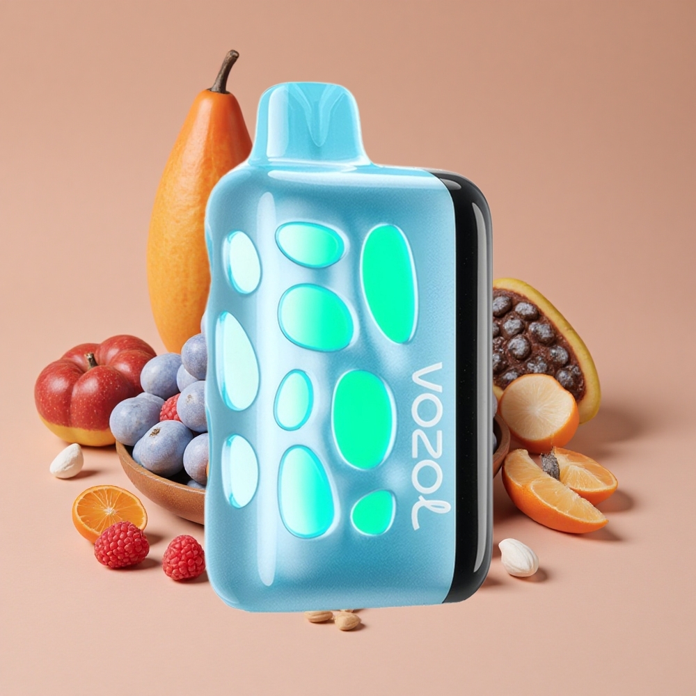 VOZOL RAVE 40000 Desechable con Batería de 1000mAh Arándano Azul Hielo